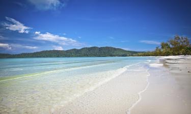 Hotel di Koh Rong Sanloem