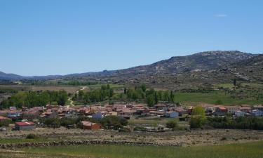 Cabañas y casas de campo en Robledillo