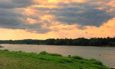 Hotéis em Belleville-sur-Loire