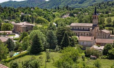 Hotels mit Parkplatz in Jaujac