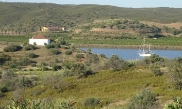 Hoteles con parking en Odeleite