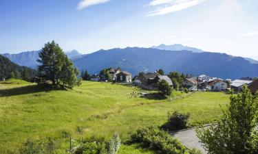 Hotels mit Parkplatz in Feldis