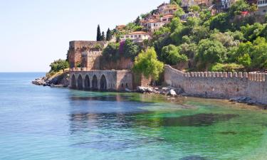 Hoteles en Alanya