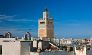 Hoteller i Tunis