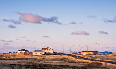 Hotels mit Parkplatz in Hafnir