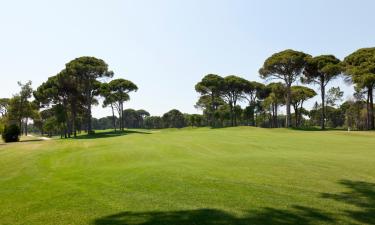 Hoteles de 5 estrellas en Belek