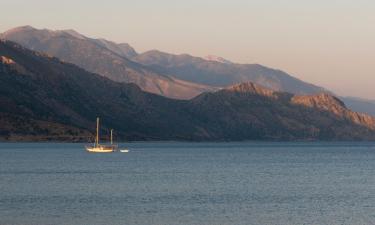 Apartmani u gradu Paleohora