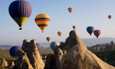 Hotely v destinaci Göreme