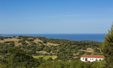 Proprietăți de vacanță aproape de plajă în Marina di Arbus