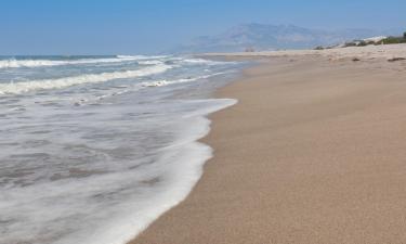 Sewaan penginapan tepi pantai di Okurcalar