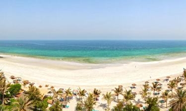 Hoteles en Ajman