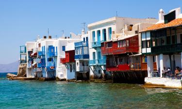Budget hotels in Mikonos
