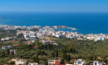 Hoteles en Malia