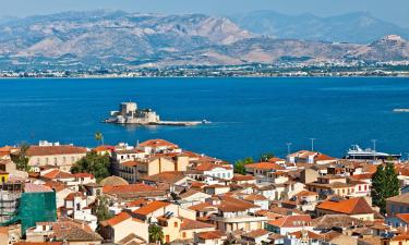 Hotéis em Nafplio