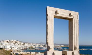 Hotéis em Naxos Chora