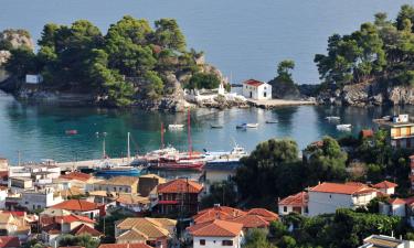 Hoteles en Parga