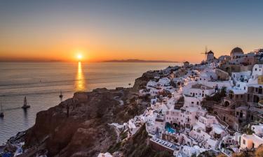 Hotels in Oia