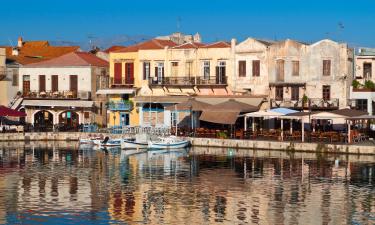Hoteles en Rethymno