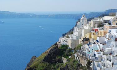 Serviced apartments in Fira