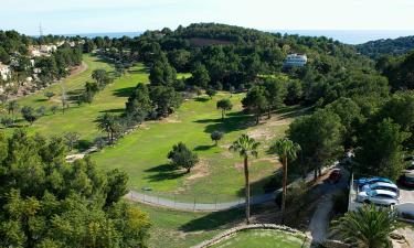 Hotels mit Pools in Bernia