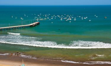 Hoteles con parking en Cabo Blanco