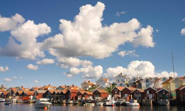 Cabañas y casas de campo en Hälleviksstrand