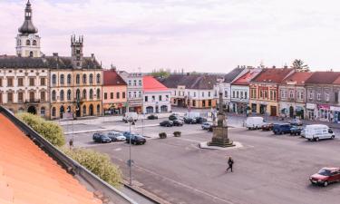 Hotely pre rodiny v destinácii Hořice