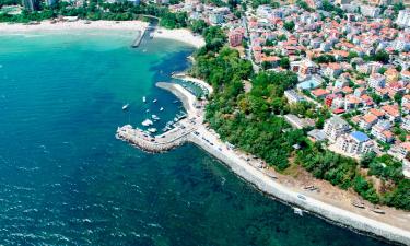 Hotéis na praia em Primorsko