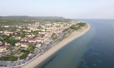 Hotels am Strand in Ofrynio