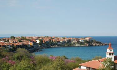 Hoteles en Sozopol