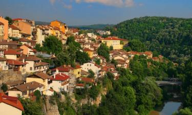 Hotellid sihtkohas Veliko Tărnovo