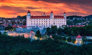 Hotel di Bratislava