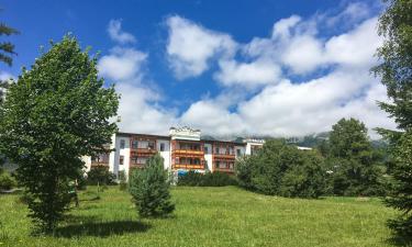 Hotel con parcheggio a Tatranská Polianka