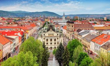 Hoteles en Košice