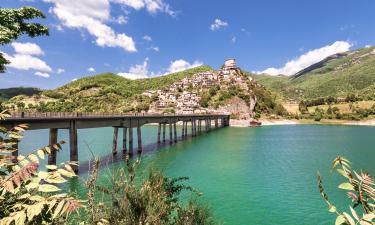 Alquileres vacacionales en Castel di Tora