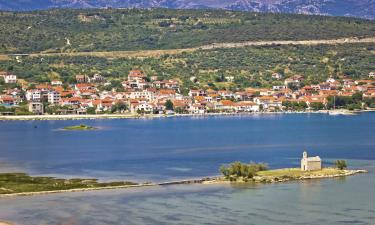 Alquileres vacacionales en Posedarje