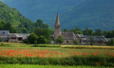 Apartments in Vielle-Aure