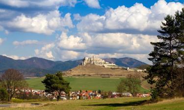 Hoteles con parking en Spišské Podhradie