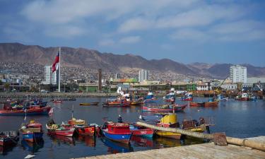 Hotéis em Antofagasta