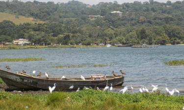 Hoteles con parking en Kalangala