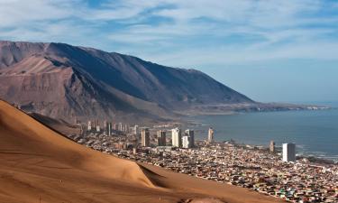 Hoteles en Iquique