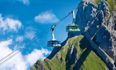 Hotels mit Parkplatz in Schwägalp