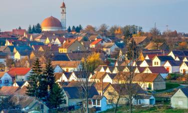 Parkolóval rendelkező hotelek Palkonyán