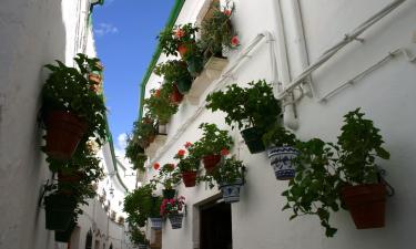 Hoteles con estacionamiento en Castil de Campos