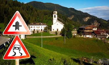 Hoteles en Sauris