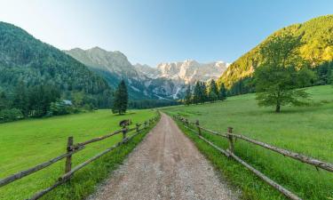 Hotely v destinaci Zgornje Jezersko