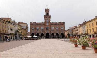 Hoteles en Casalmaggiore