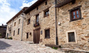 Alojamientos con cocina en La Hiruela