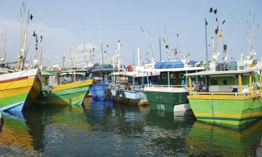 Atostogos be didelių išlaidų mieste Hambantota