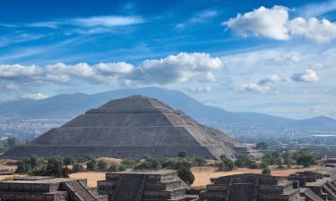 Hotelek San Juan Teotihuacánban